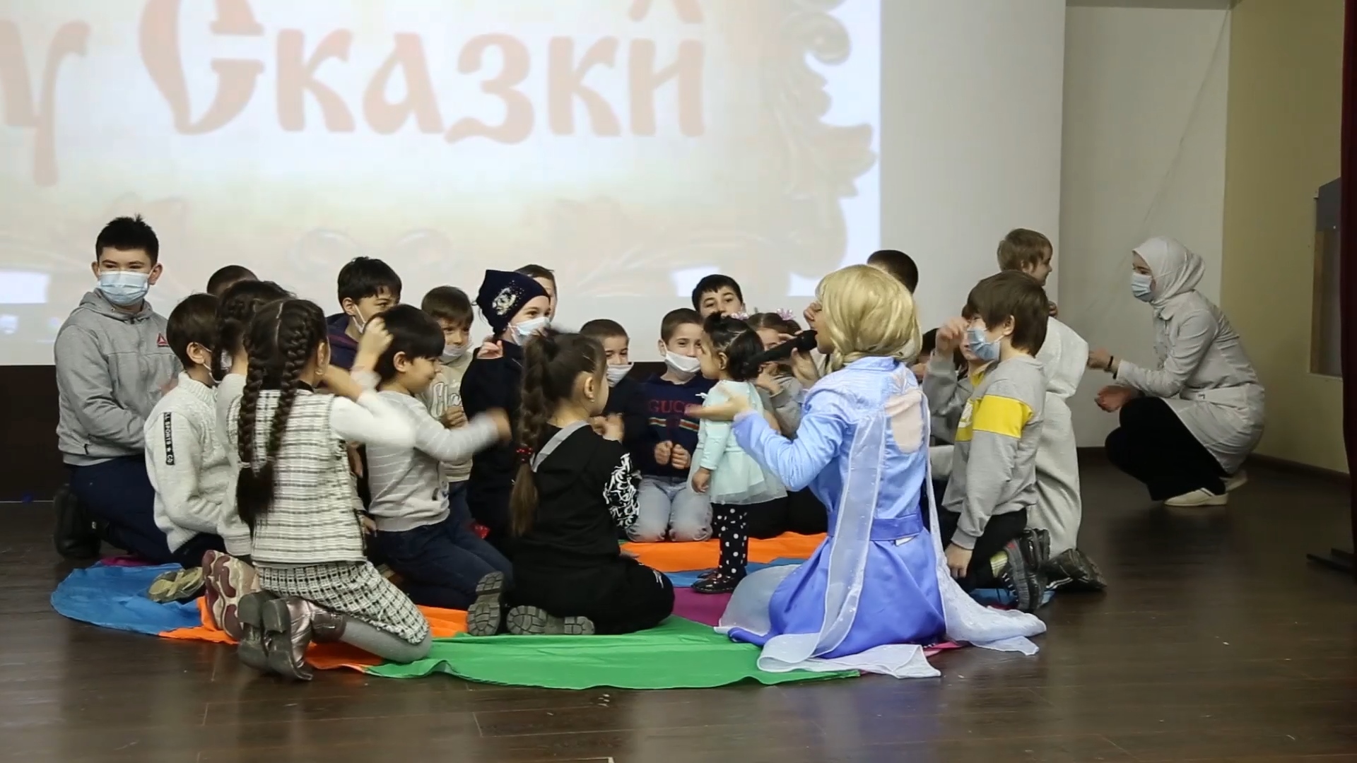 «Зимняя сказка» для детей